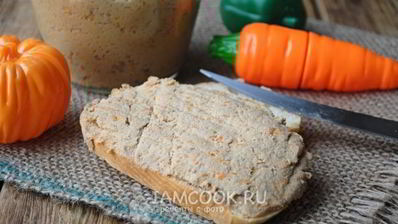 паштет из утки