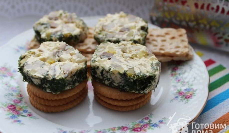 Рецепт паштета монплезир