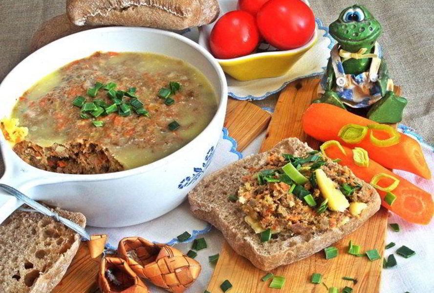 Паштет Печеночный без печенки