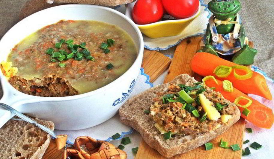 Рецепт паштета печеночного без печенки