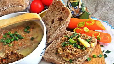 паштет печеночный без печенки