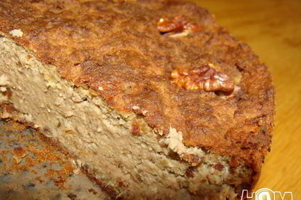 Паштет печеночный с орехами