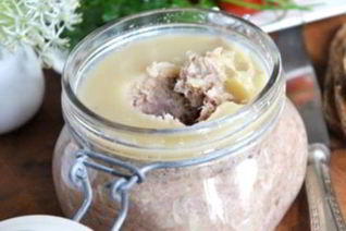 Паштет Рийет из свинины