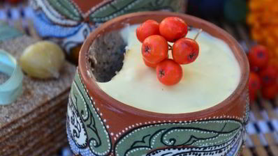 паштет с каштанами и шампиньонами