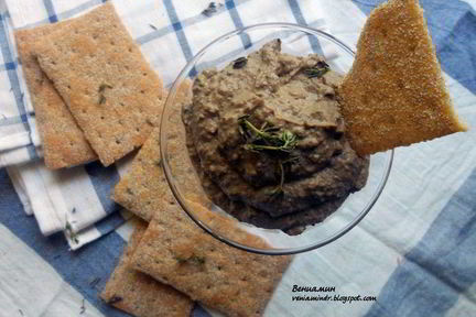 Паштет с ревенем