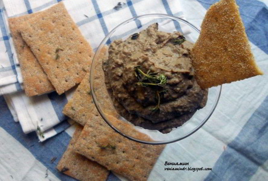 Паштет с ревенем