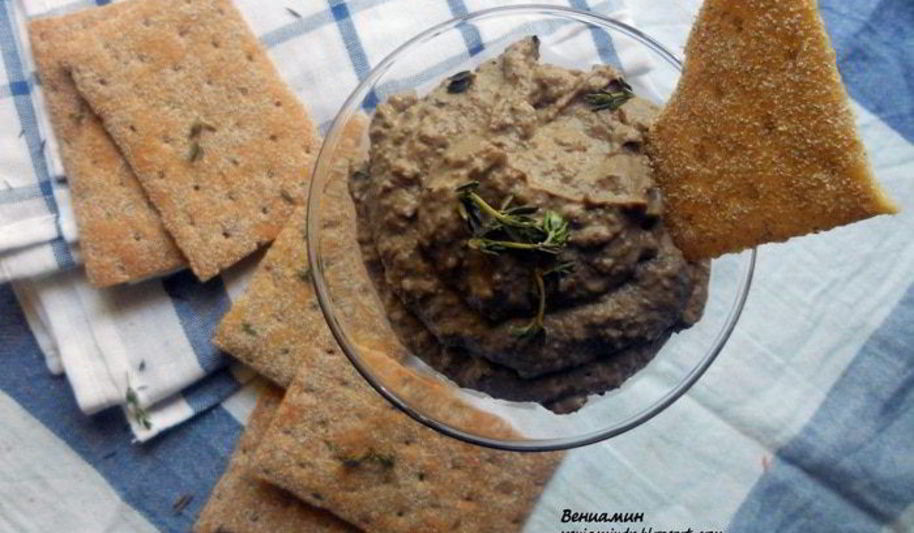 Рецепт паштета с ревенем
