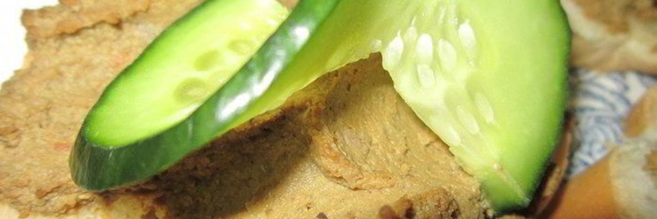 Печеночный паштет по-домашнему