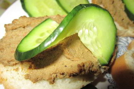 Печеночный паштет по-домашнему