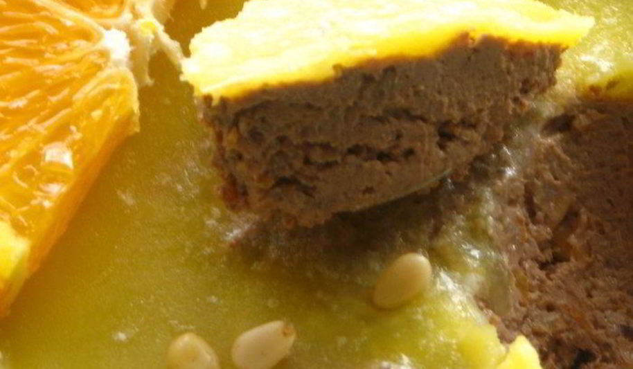 Рецепт печеночного паштета с тыквой и апельсиновым соком