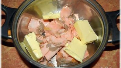 рыбный паштет из семги