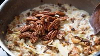 вегетарианский паштет из цветной капусты