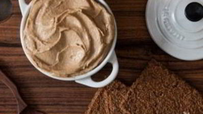 вегетарианский паштет из цветной капусты