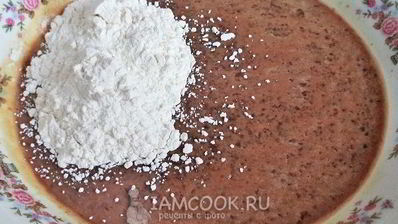 печеночный торт из говяжьей печени