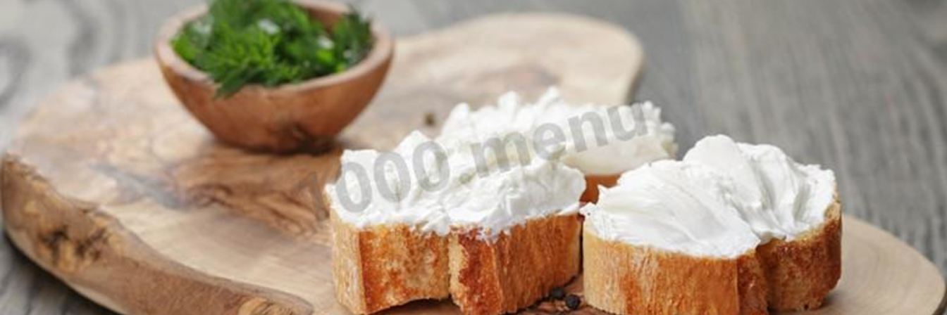 Плавленный сыр в мультиварке