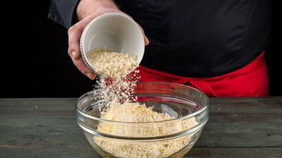 помидоры, фаршированные рисом и креветками