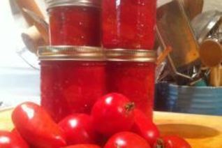 Помидоры свежие, консервированные на зиму