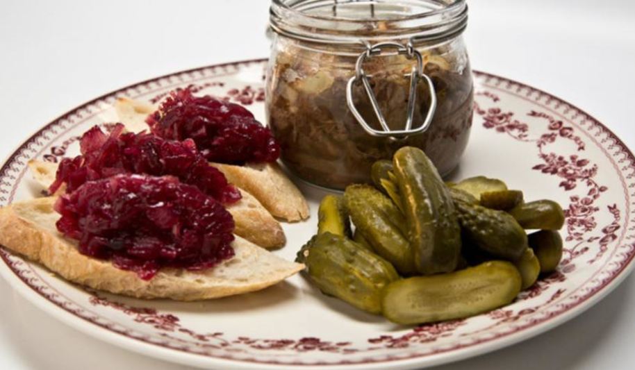 Рецепт рийета из свинины и утки