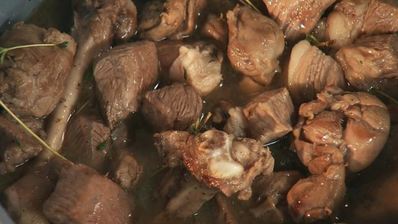 рийет из свинины и утки