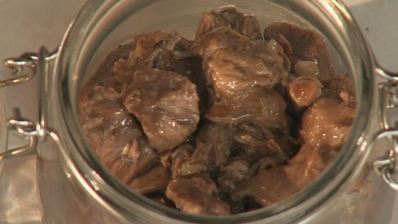 рийет из свинины и утки