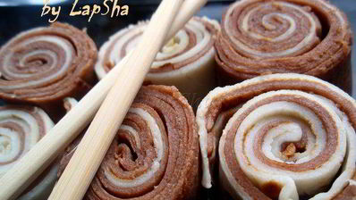 блинные роллы воскресное утро