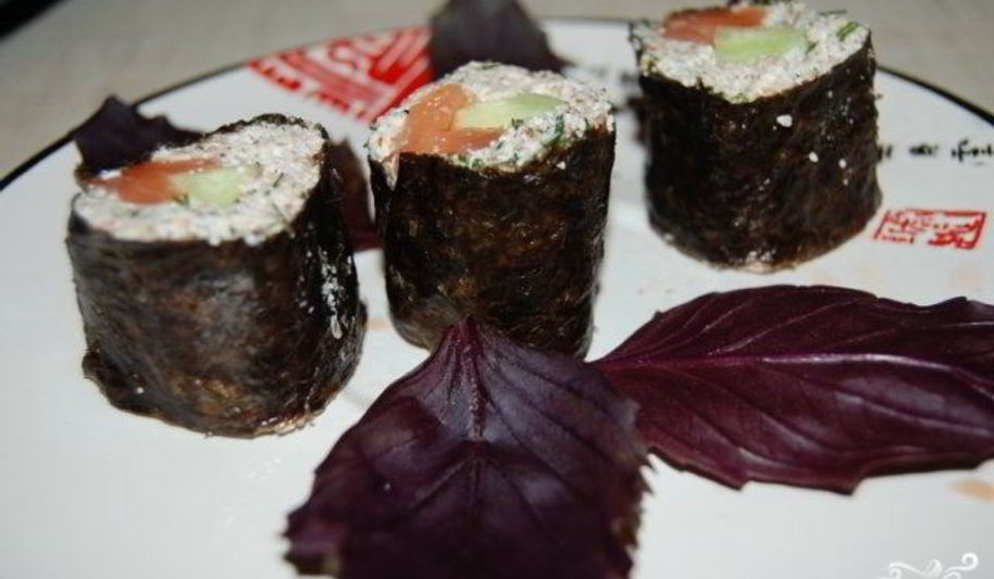 Рецепт диетических роллов