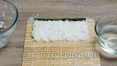 домашние роллы филадельфия