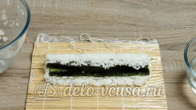 домашние роллы филадельфия