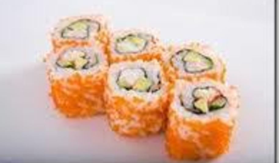 Рецепт калифорнийского ролла