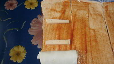 пицца-роллы