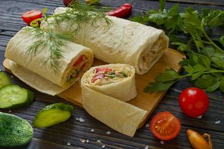 Пшеничный ролл