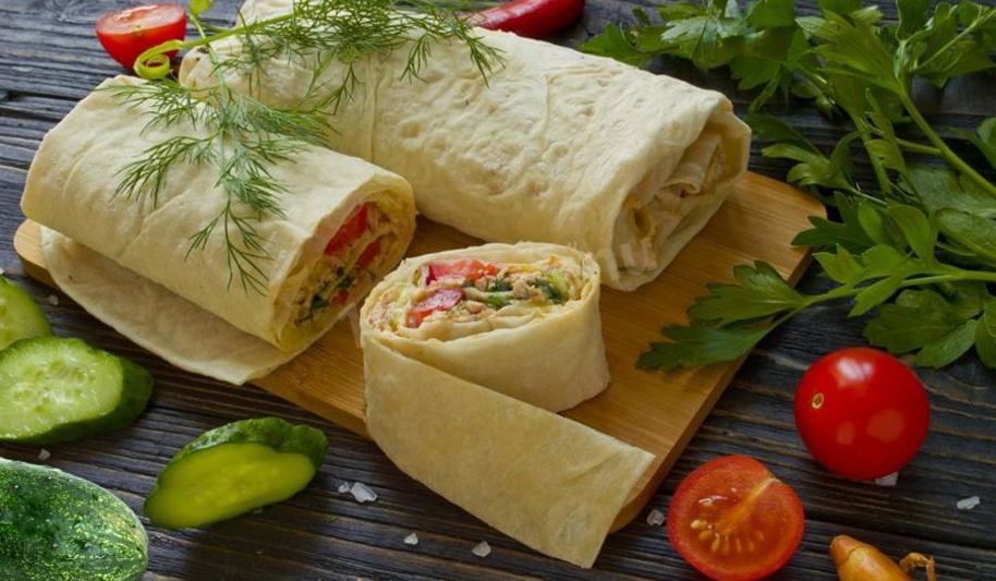 Рецепт пшеничного ролла