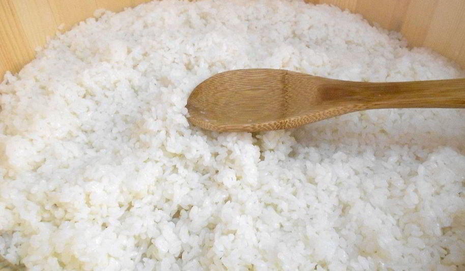 Рецепт риса на роллы