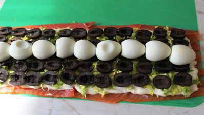 роллы без риса