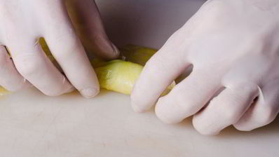 роллы из ананаса