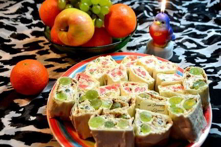 Роллы из лаваша