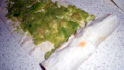 роллы из тонкого лаваша с семгой и авокадо