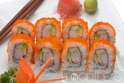 Роллы Калифорния