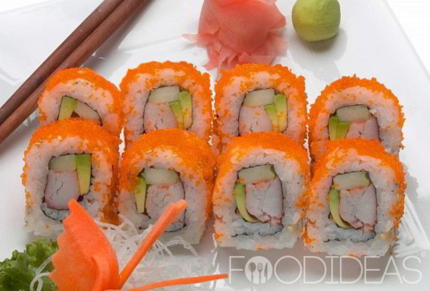 Роллы Калифорния