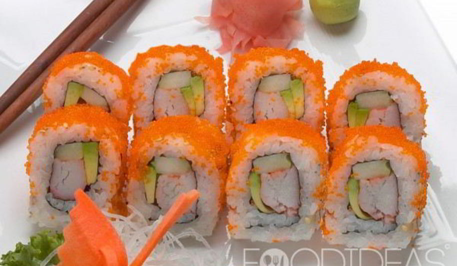 Рецепт роллов калифорния