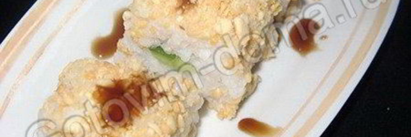 Роллы по-домашнему или