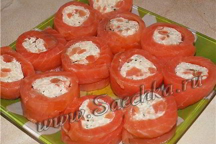 Роллы По-домашнему