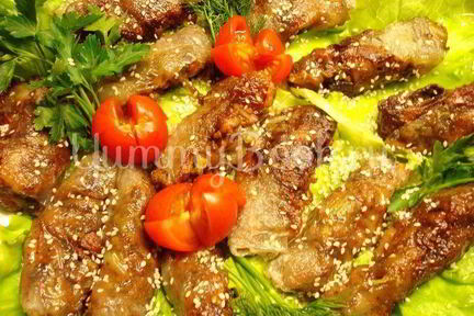 Роллы по-тайски