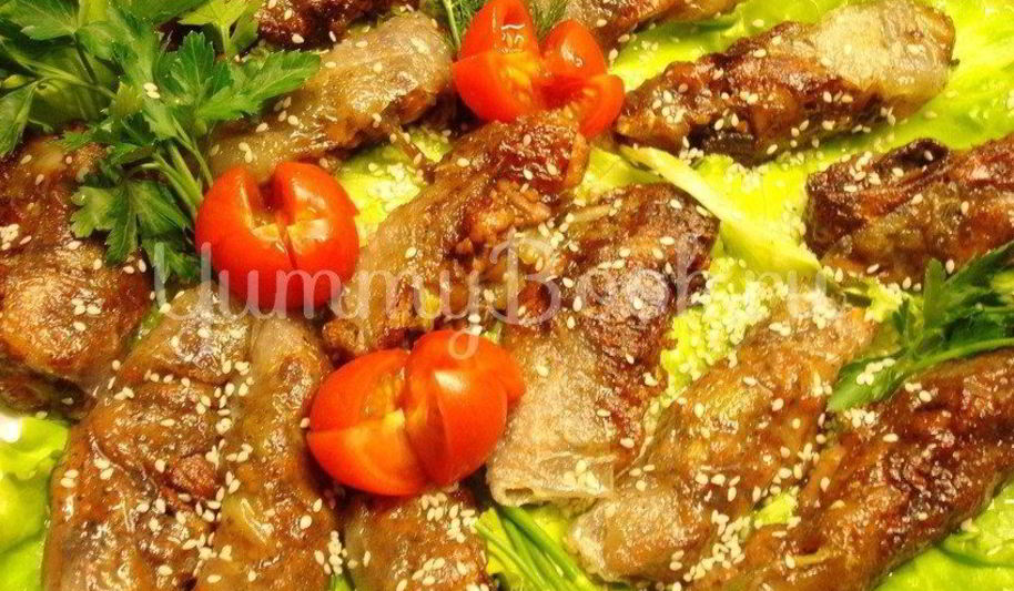 Рецепт роллов по-тайски