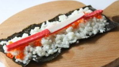 роллы с красной икрой