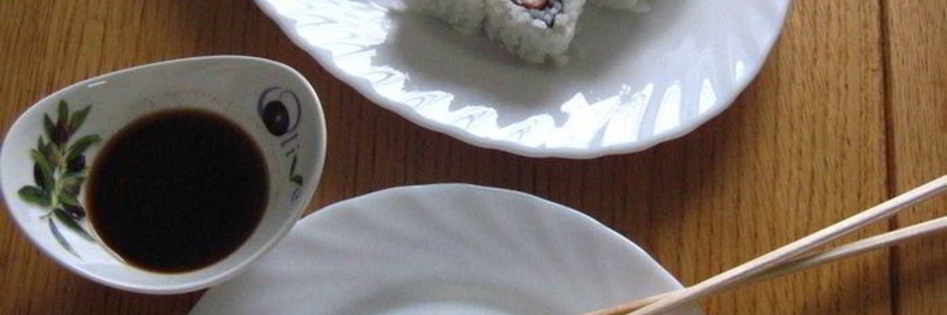 Роллы с креветками