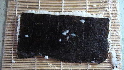 роллы с креветками