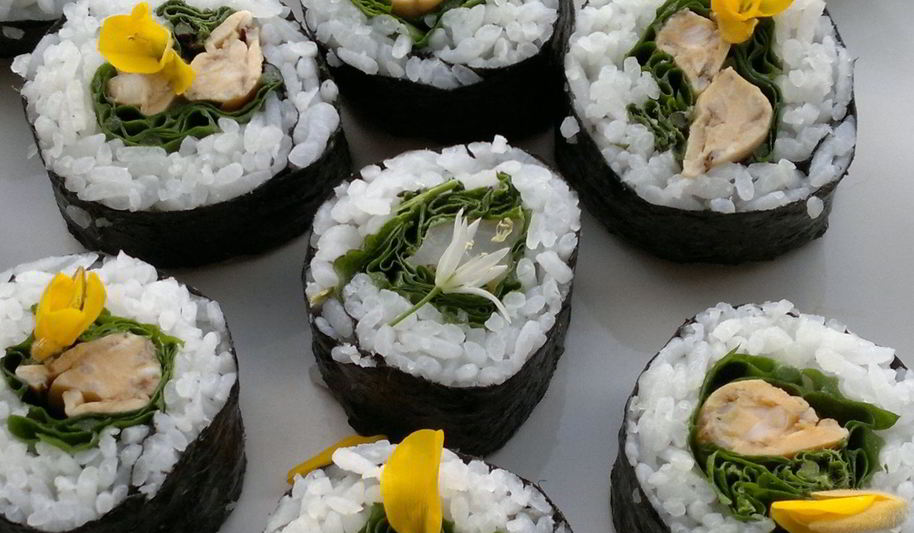 Рецепт роллов с мидиями