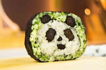 Роллы с сюрпризом