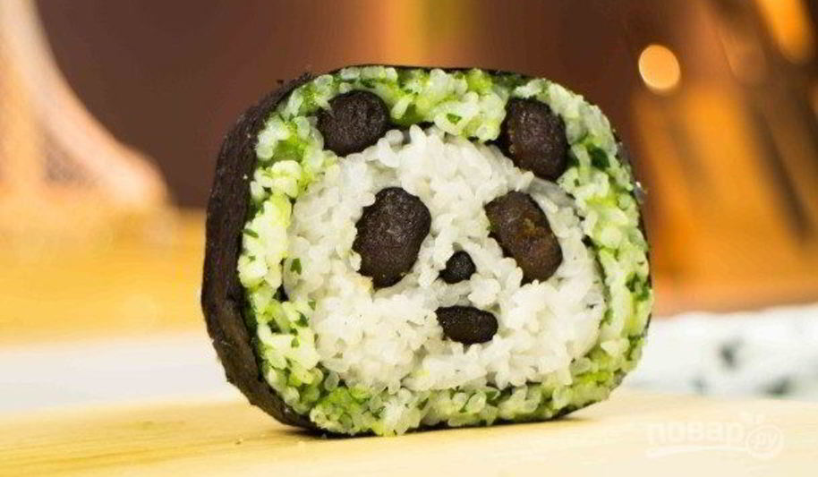 Рецепт роллов с сюрпризом